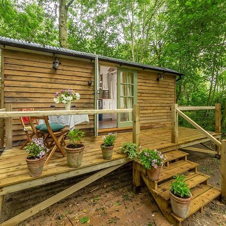 Woodland Retreat Shepherds Hut Brundish Exterior photo